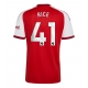 Tanie Strój piłkarski Arsenal Declan Rice #41 Koszulka Podstawowej 2026-27 Krótkie Rękawy
